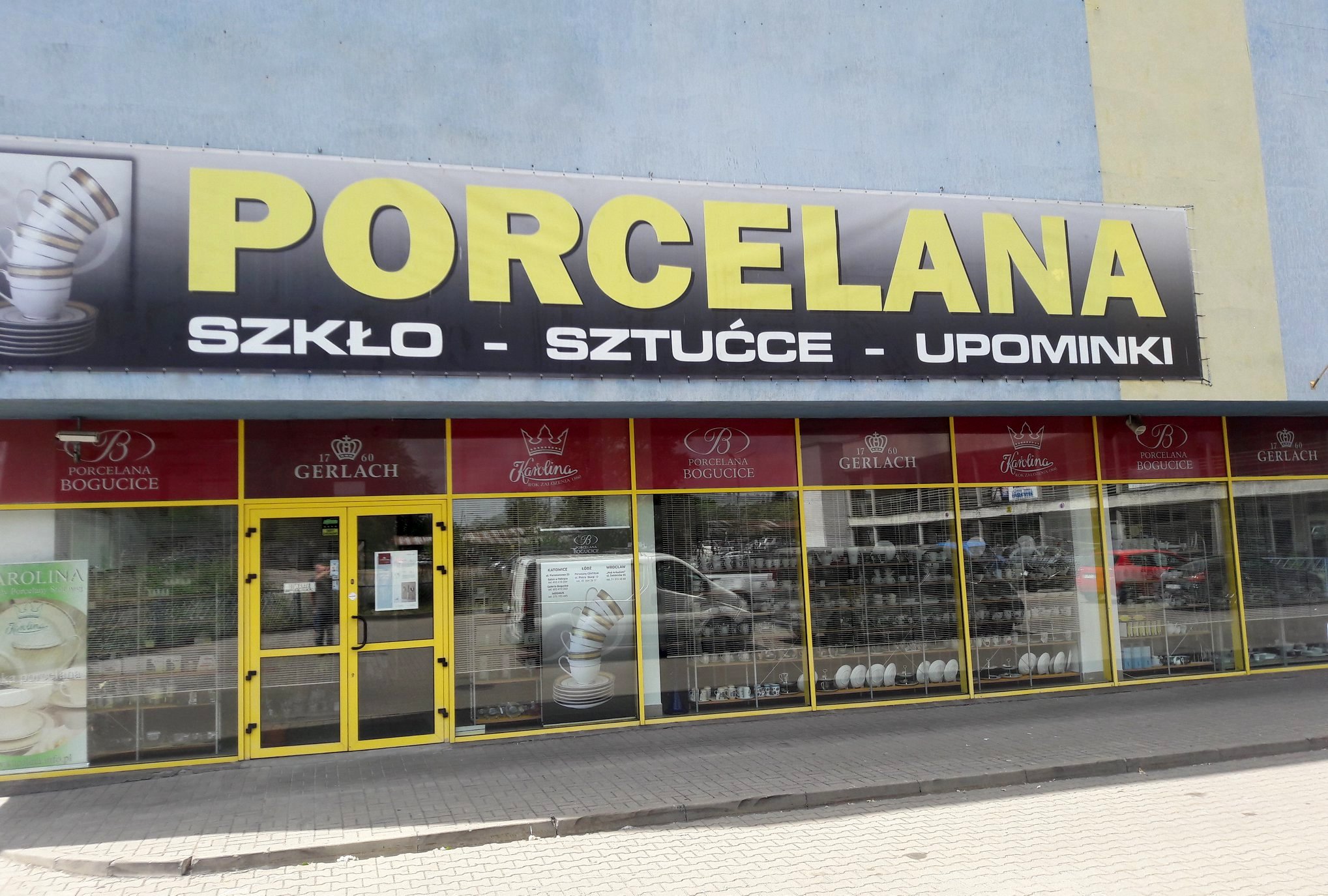 Porcelana Łódź Salon